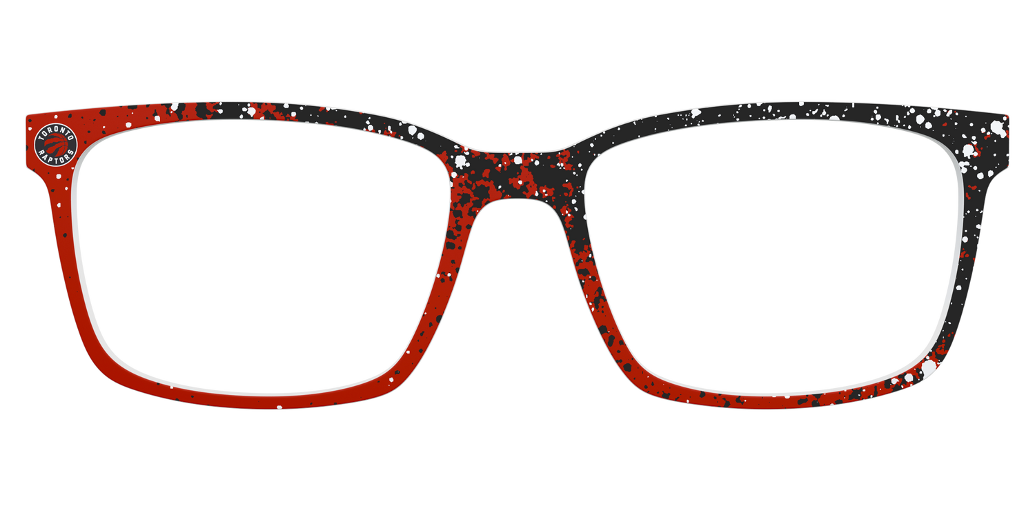 The Raptors Splatter - Lifestyle Kirby Top Image - Pair Eyewear