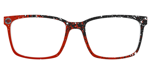 The Raptors Splatter - Kirby Top - Pair Eyewear