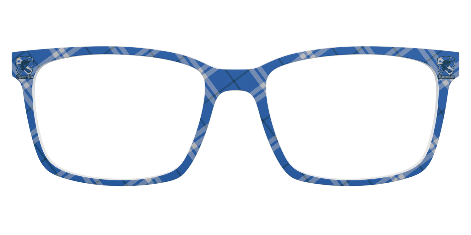 The Ravenclaw™ Plaid - Lifestyle Kirby Top Image - Pair Eyewear