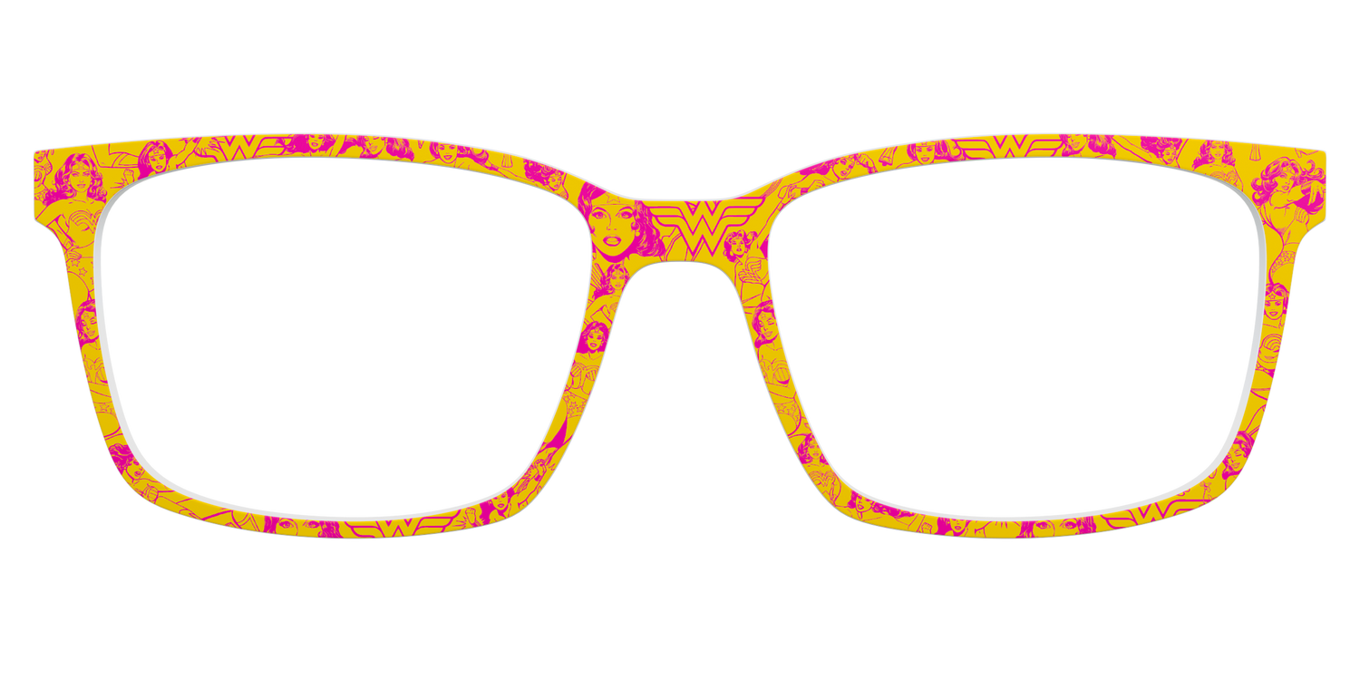 The Retro Wonder Woman - Lifestyle Kirby Top Image - Pair Eyewear