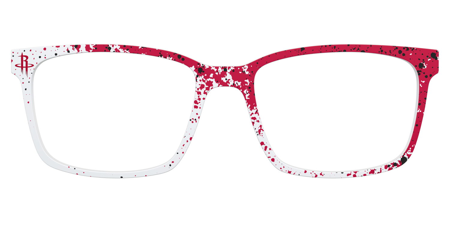 Rockets Splatter - Lifestyle Kirby Top Image - Pair Eyewear