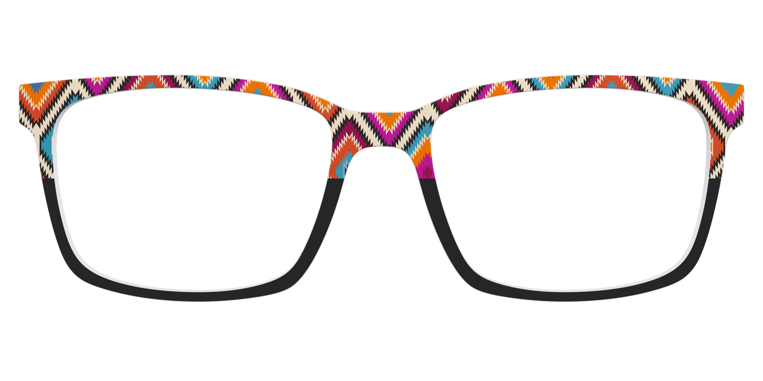 The Sarape Split - Lifestyle Kirby Top Image - Pair Eyewear