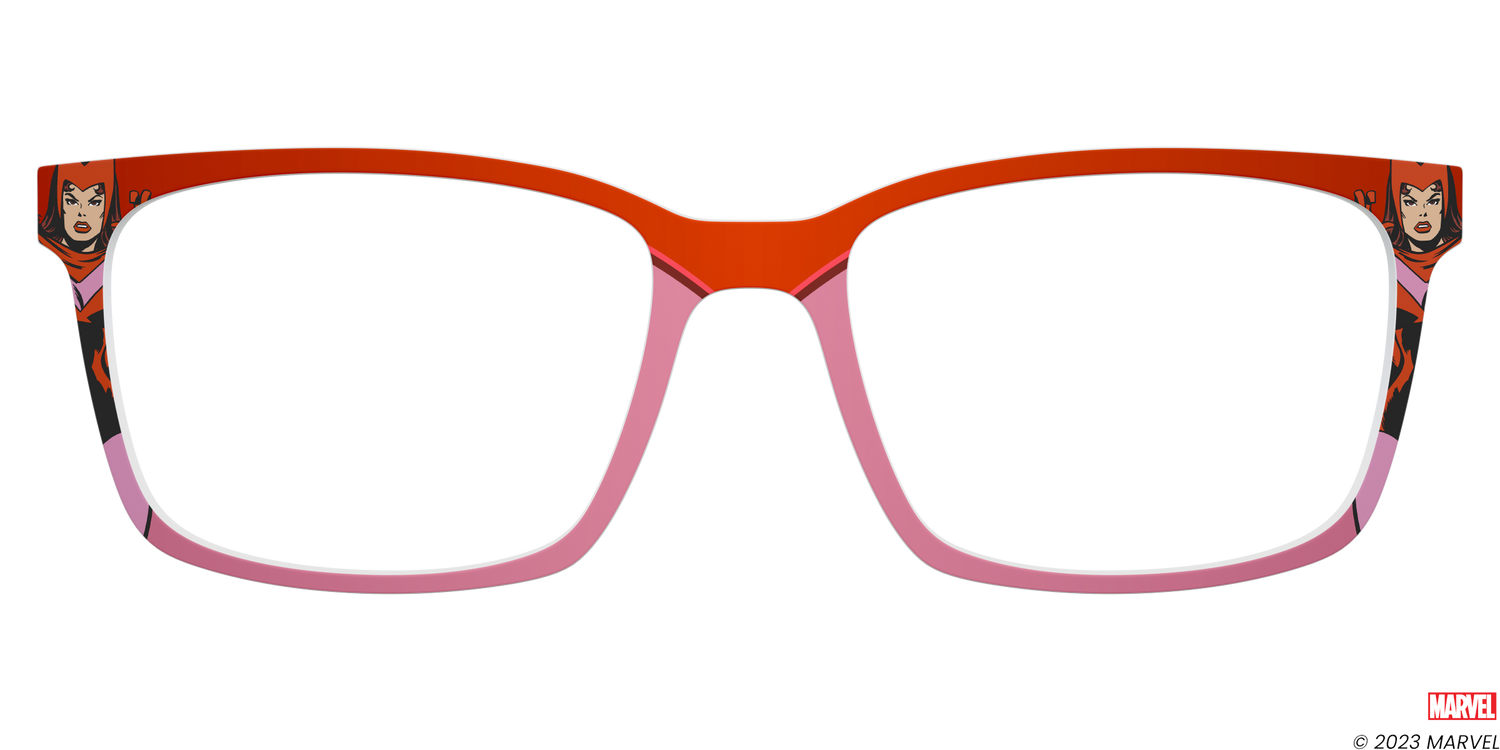 The Scarlet Witch - Lifestyle Kirby Top Image - Pair Eyewear