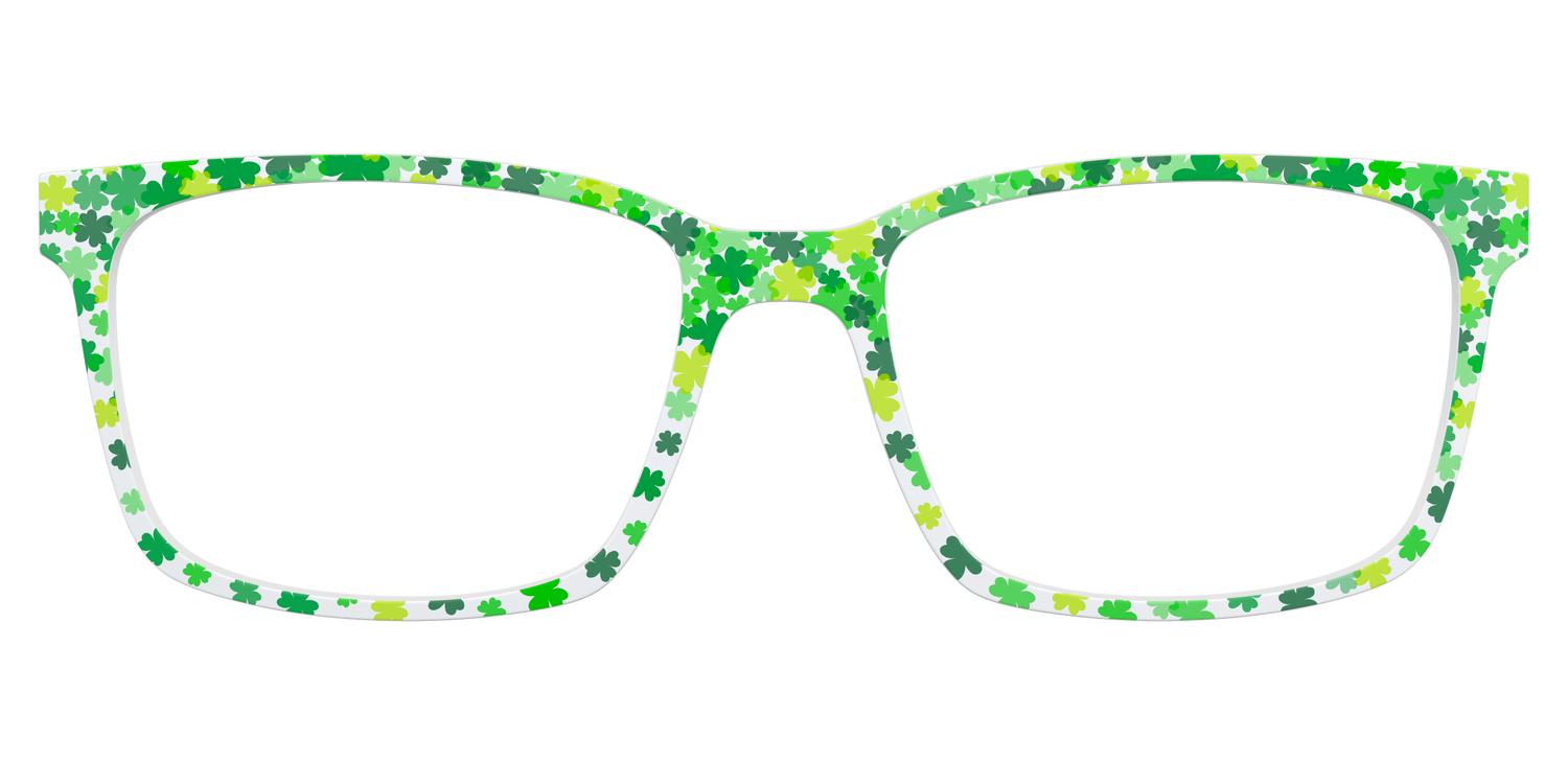 The Shamrock Confetti - Lifestyle Kirby Top Image - Pair Eyewear