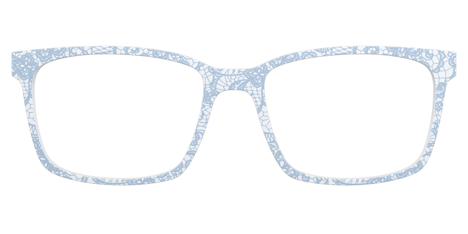 The Something Blue Classic Lace - Lifestyle Kirby Top Image - Pair Eyewear