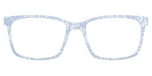 The Something Blue Classic Lace - Kirby Top - Pair Eyewear