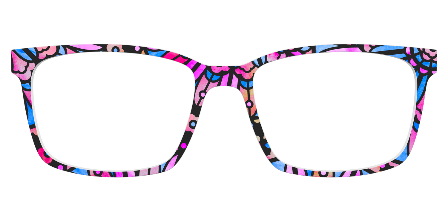 The Stained Glass - Lifestyle Kirby Top Image - Pair Eyewear