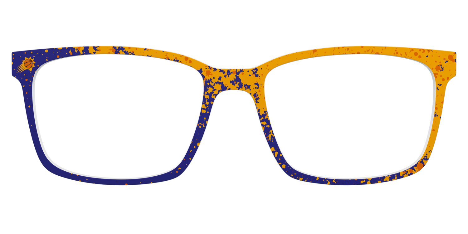 The Suns Splatter - Lifestyle Kirby Top Image - Pair Eyewear