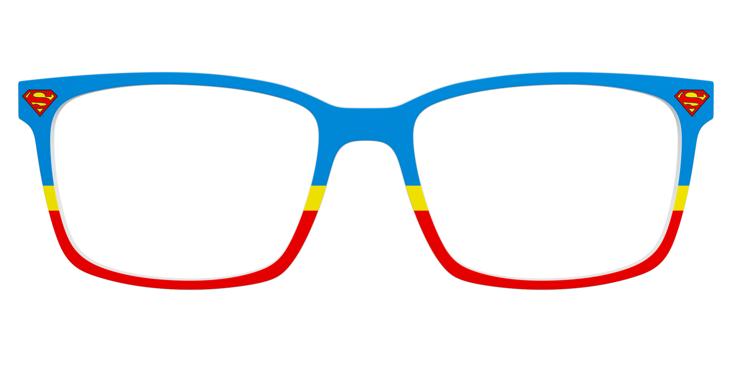 The Superman Suit - Lifestyle Kirby Top Image - Pair Eyewear