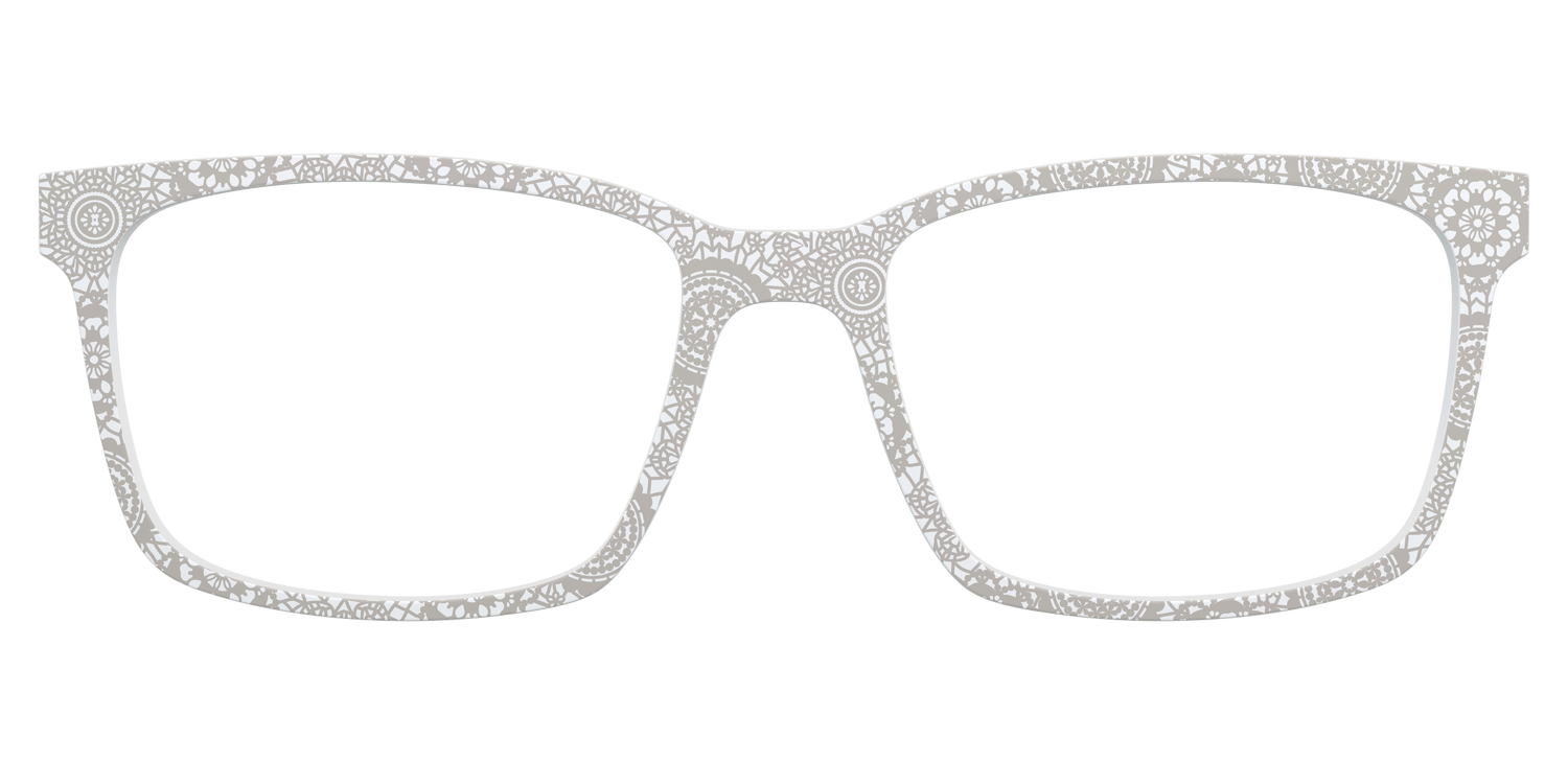 The Taupe Medallion Lace - Lifestyle Kirby Top Image - Pair Eyewear