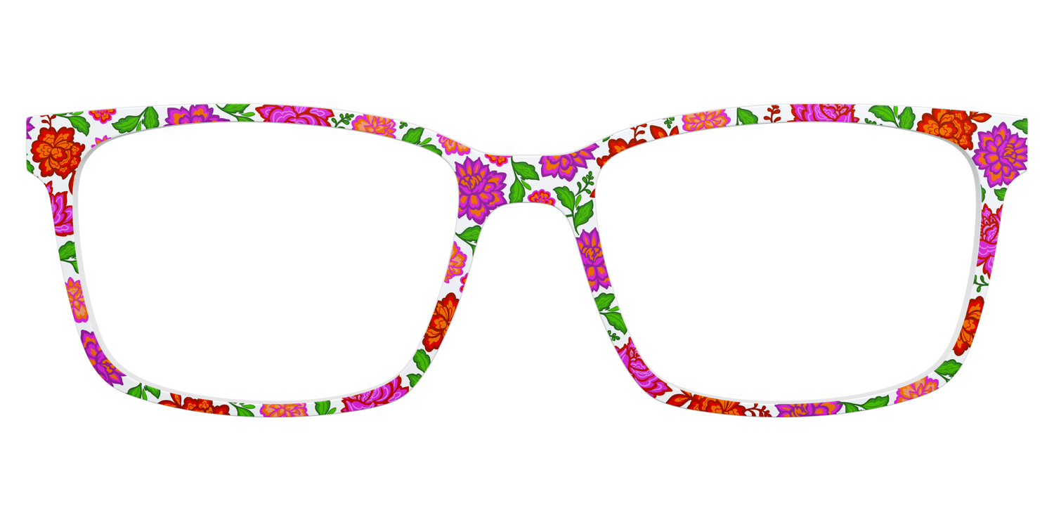 The Terrace Floral - Lifestyle Kirby Top Image - Pair Eyewear