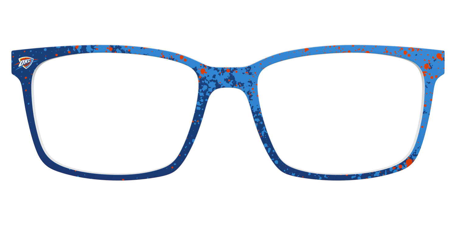 The Thunder Splatter - Lifestyle Kirby Top Image - Pair Eyewear