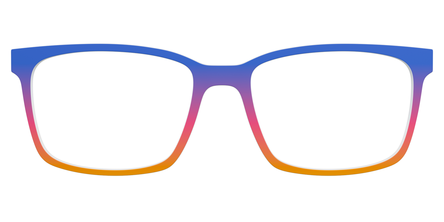 The Twilight to Sunrise Gradient - Lifestyle Kirby Top Image - Pair Eyewear