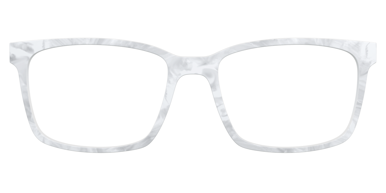The White Pearlescent - Lifestyle Kirby Top Image - Pair Eyewear