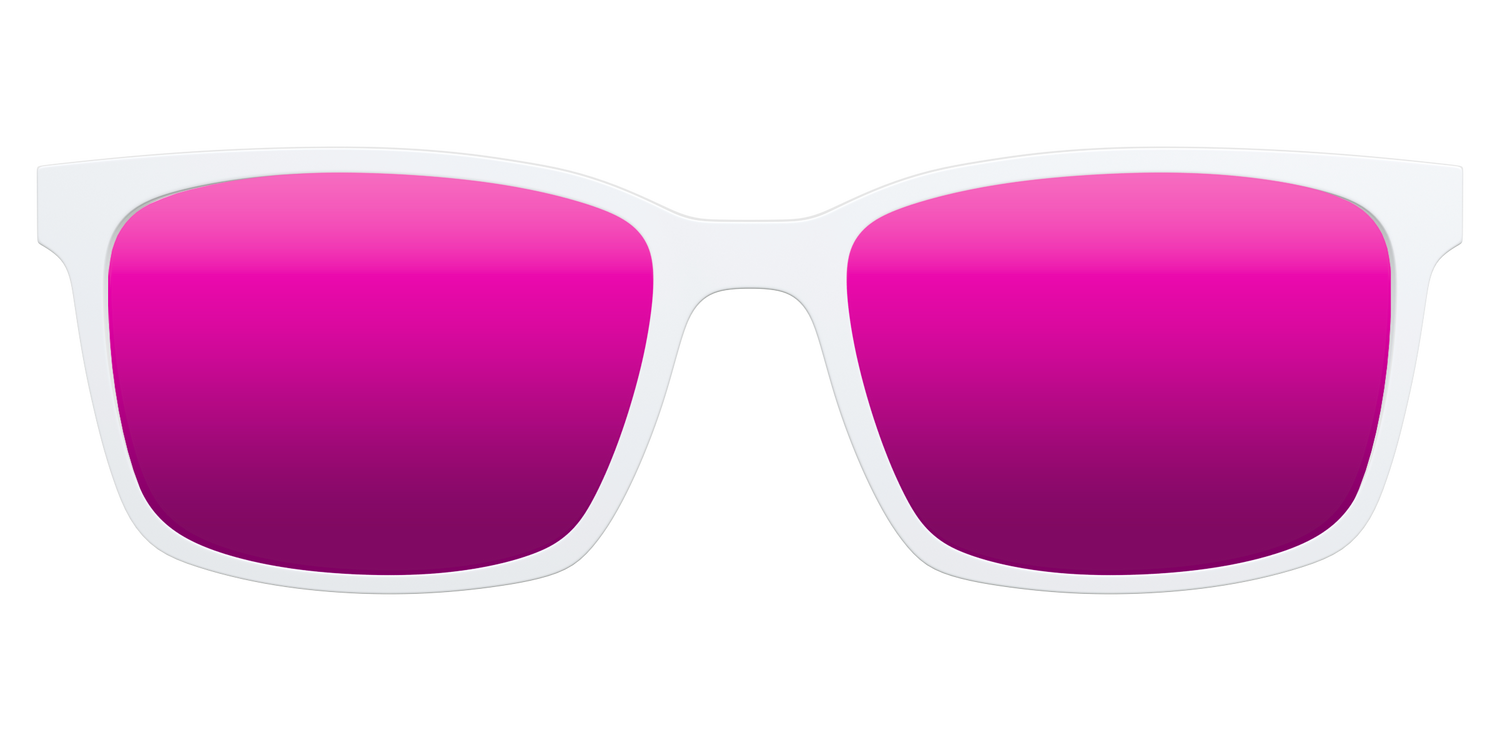 The Polarized White Sun Top - Lifestyle Kirby Top Image - Pair Eyewear