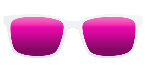 The Polarized White Sun Top - Kirby Top - Pair Eyewear