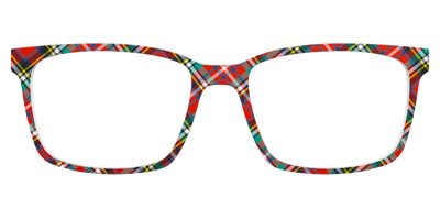 The Winter Plaid - Front Top Thumbnail - Pair Eyewear