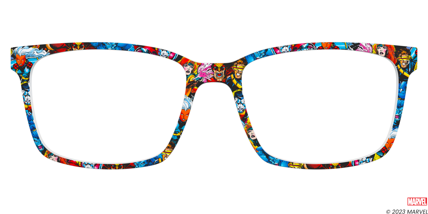 The X-Men - Lifestyle Kirby Top Image - Pair Eyewear