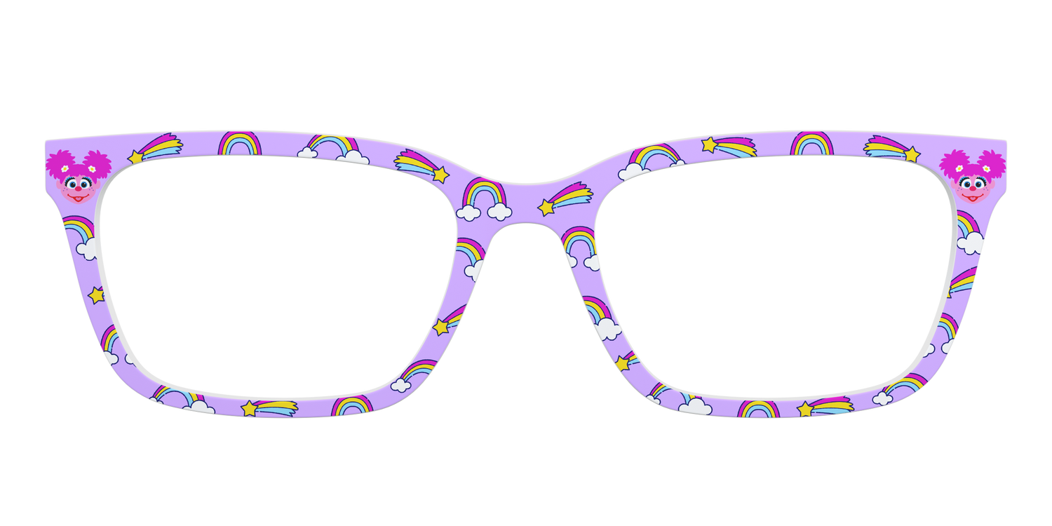 The Abby Rainbow - Front Top Image - Pair Eyewear
