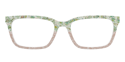 The Almond Blossom Split - Front Top Thumbnail - Pair Eyewear