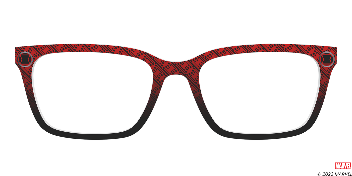 The Black Widow Geo - Front Top Image - Pair Eyewear