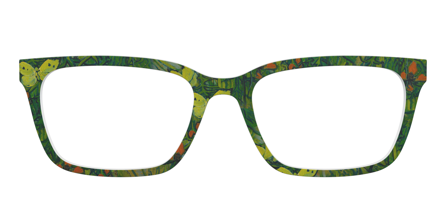 The Butterflies and Poppies - Front Top Image - Pair Eyewear