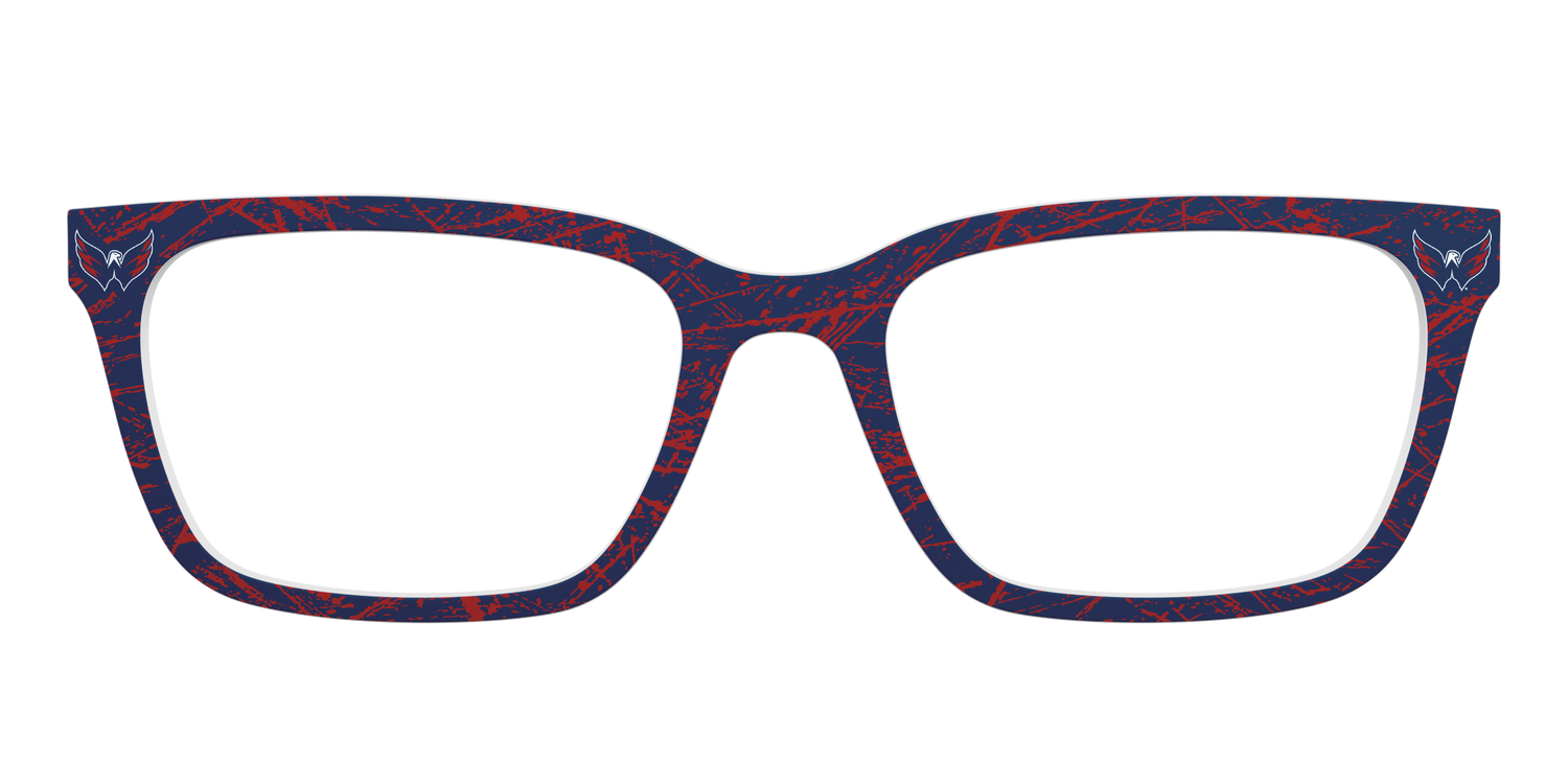 The Capitals® Ice - Front Top Image - Pair Eyewear