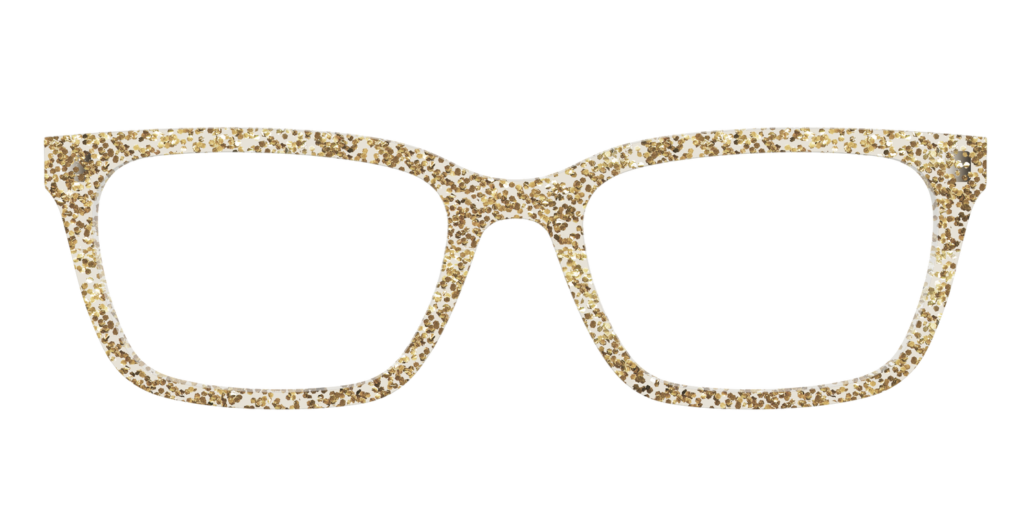 The Champagne Sparkle - Front Top Image - Pair Eyewear
