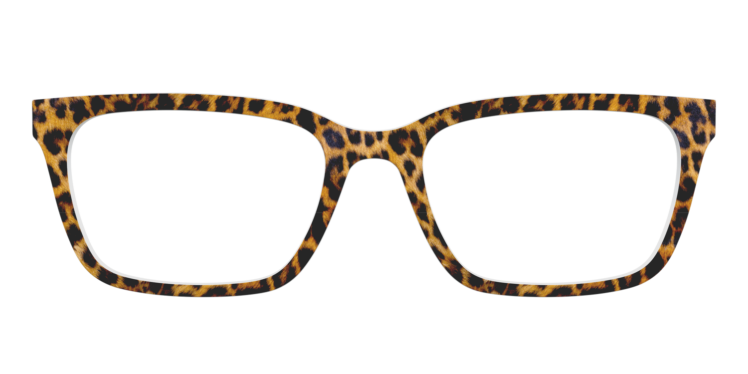 The Cheetah Spots - Front Top Image - Pair Eyewear