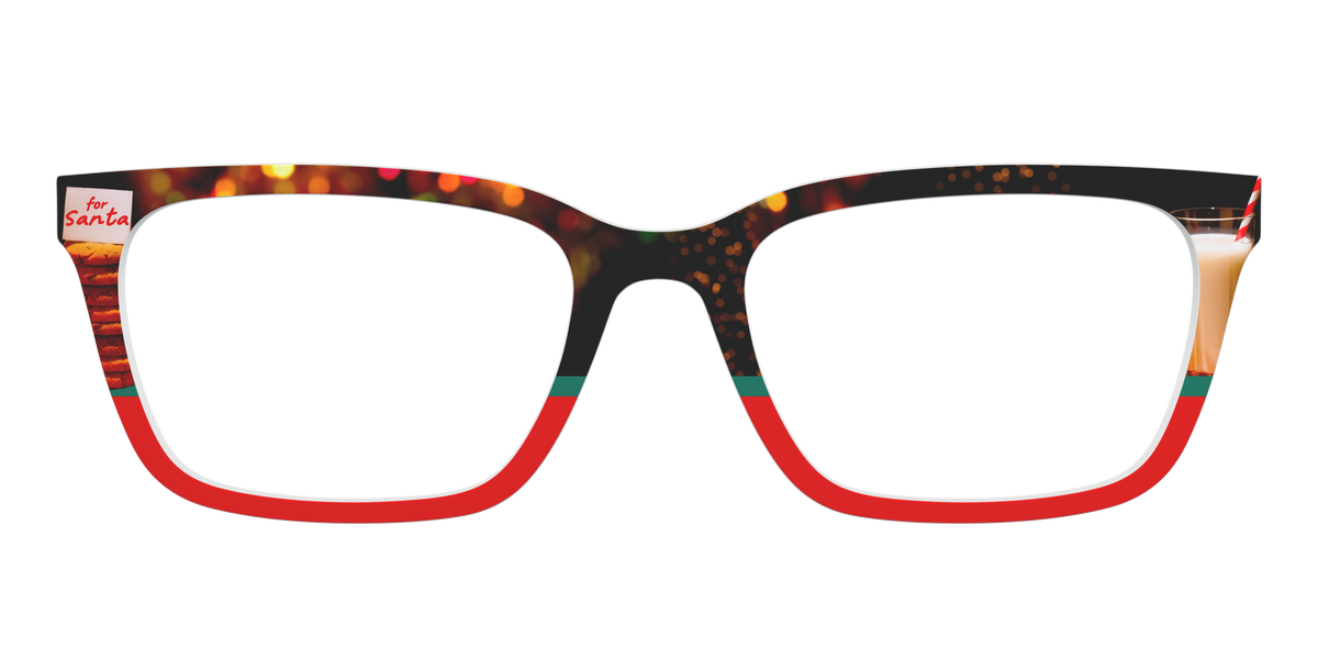 The Santa's Cookies - Front Top Image - Pair Eyewear