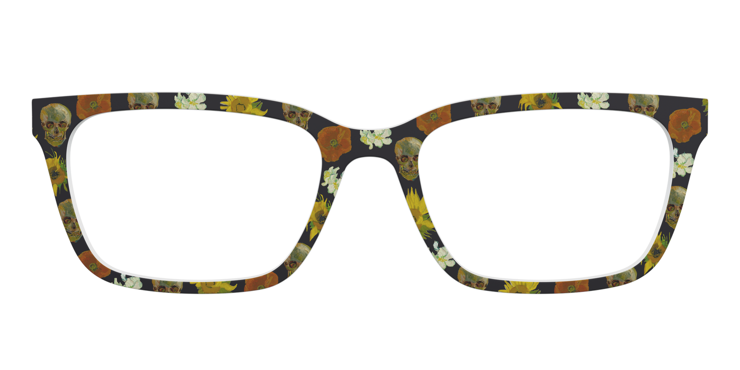 The Floral Skulls - Front Top Image - Pair Eyewear