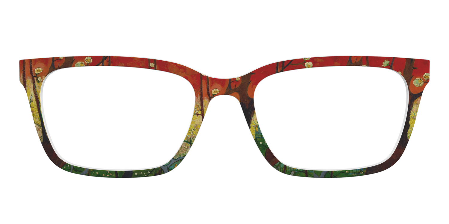 The Flowering Plum Orchard - Front Top Image - Pair Eyewear