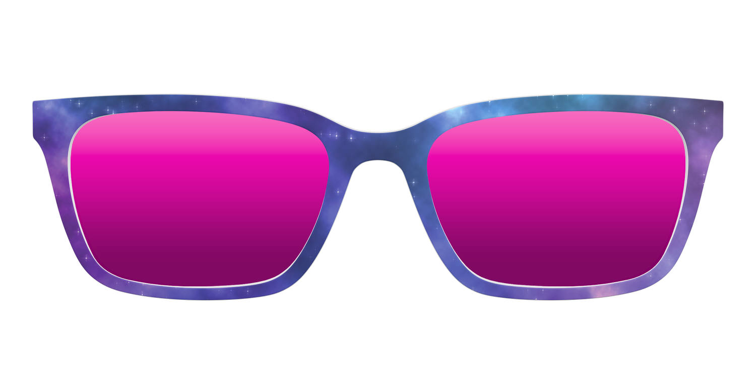 The Polarized Galaxy Sun Top - Front Top Image - Pair Eyewear