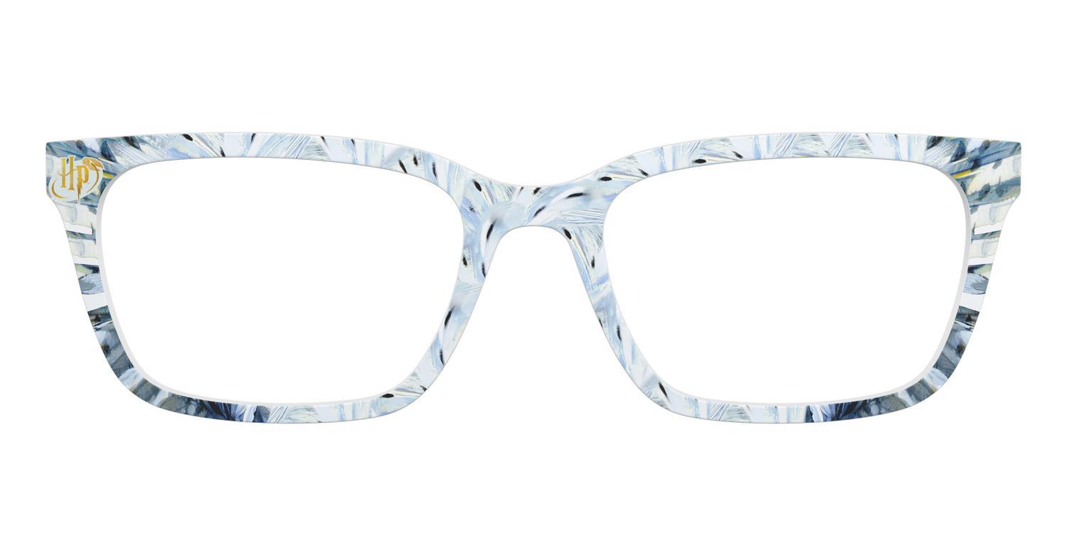 The Hedwig Feathers - Front Top Image - Pair Eyewear