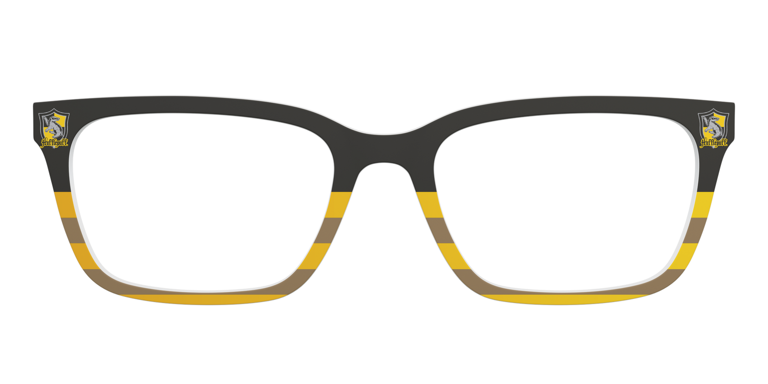The Hufflepuff™ - Front Top Image - Pair Eyewear