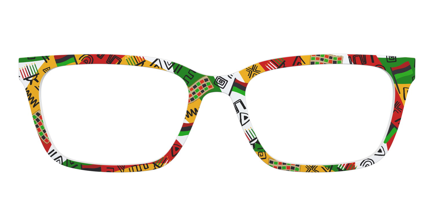 The Kwanzaa - Front Top Image - Pair Eyewear