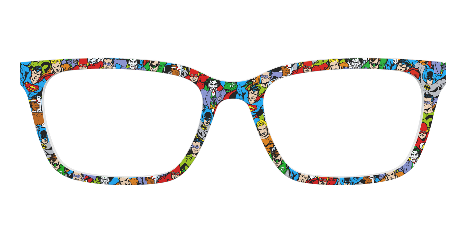 The Men of DC - Front Top Image - Pair Eyewear