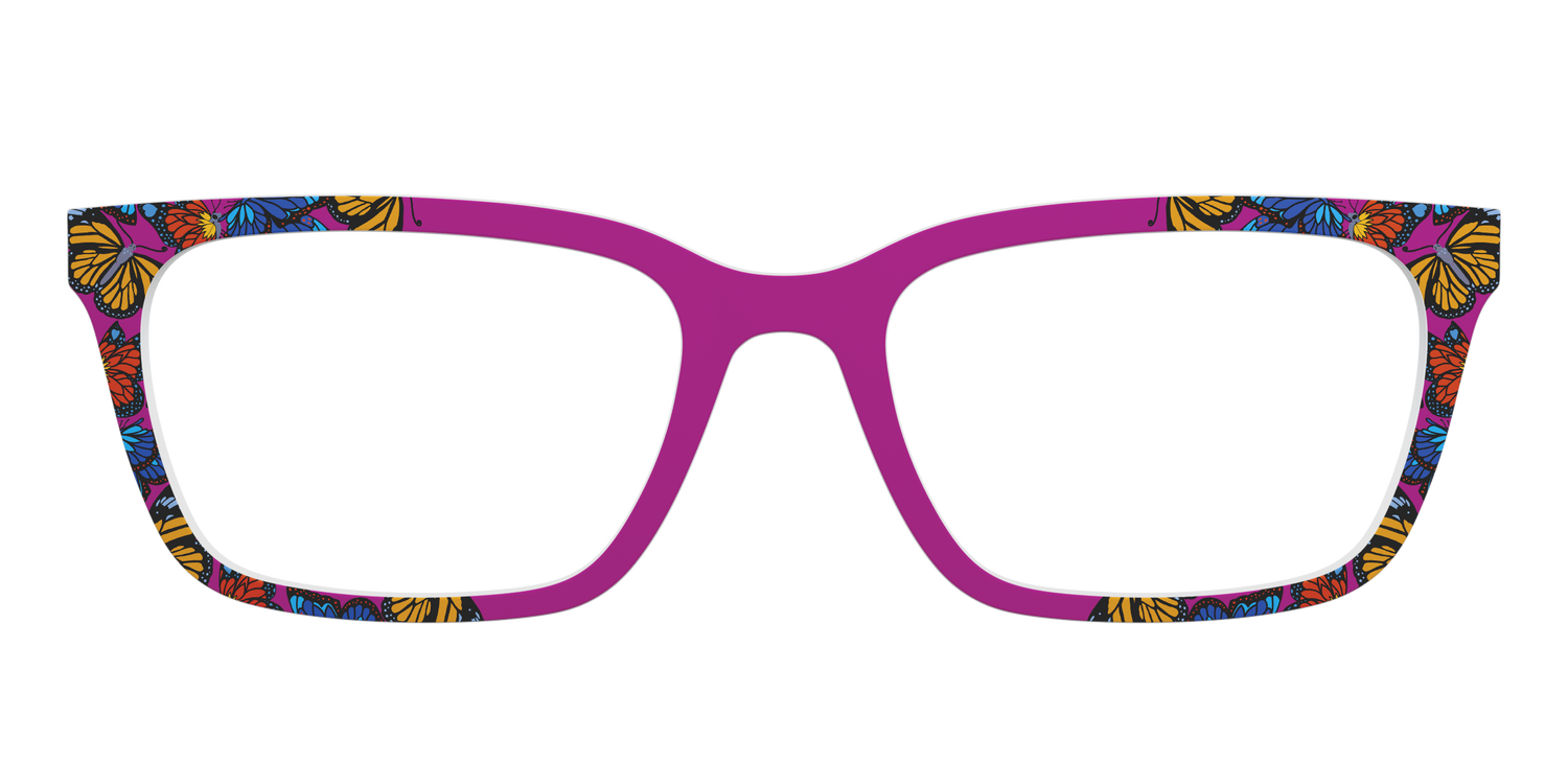 The Metamorphosis - Front Top Image - Pair Eyewear