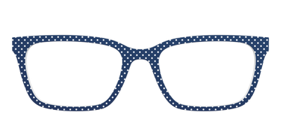 The Navy Pin Dot - Front Top Thumbnail - Pair Eyewear