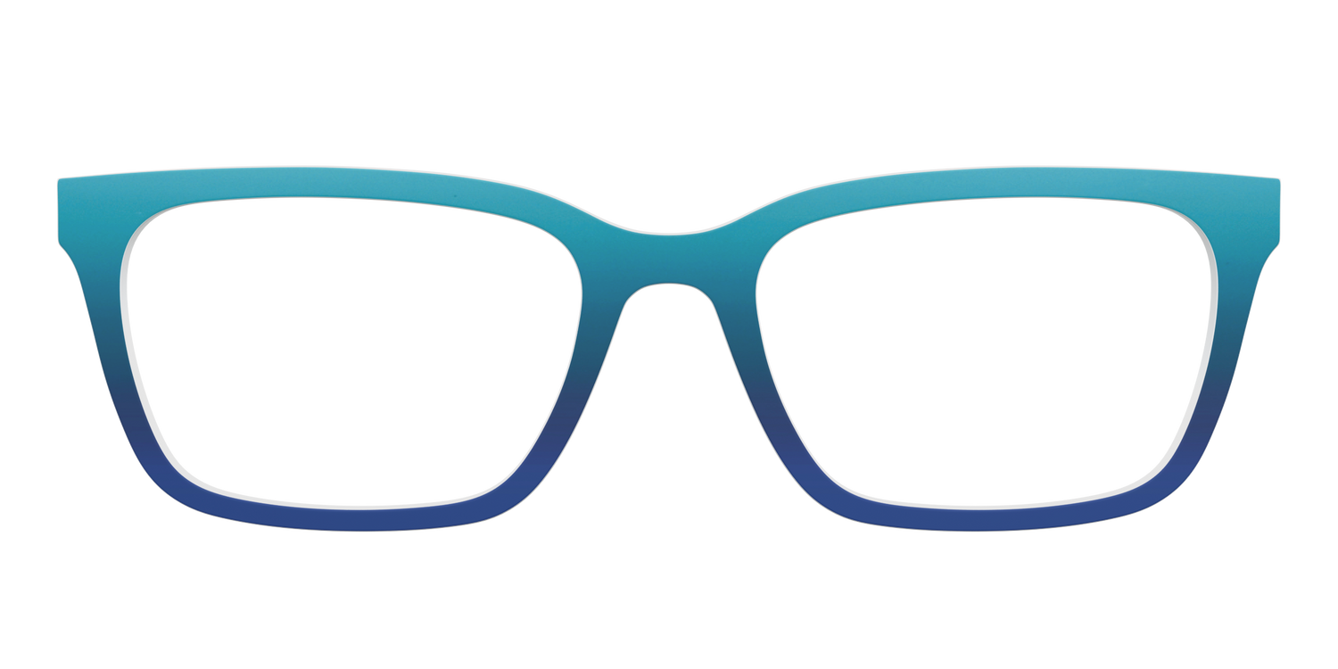 The Ocean Blue - Front Top Image - Pair Eyewear