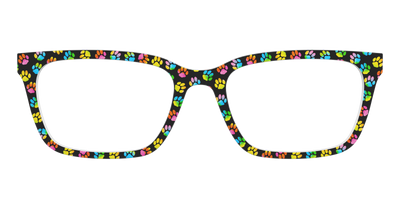The Rainbow Paw Print - Front Top Thumbnail - Pair Eyewear