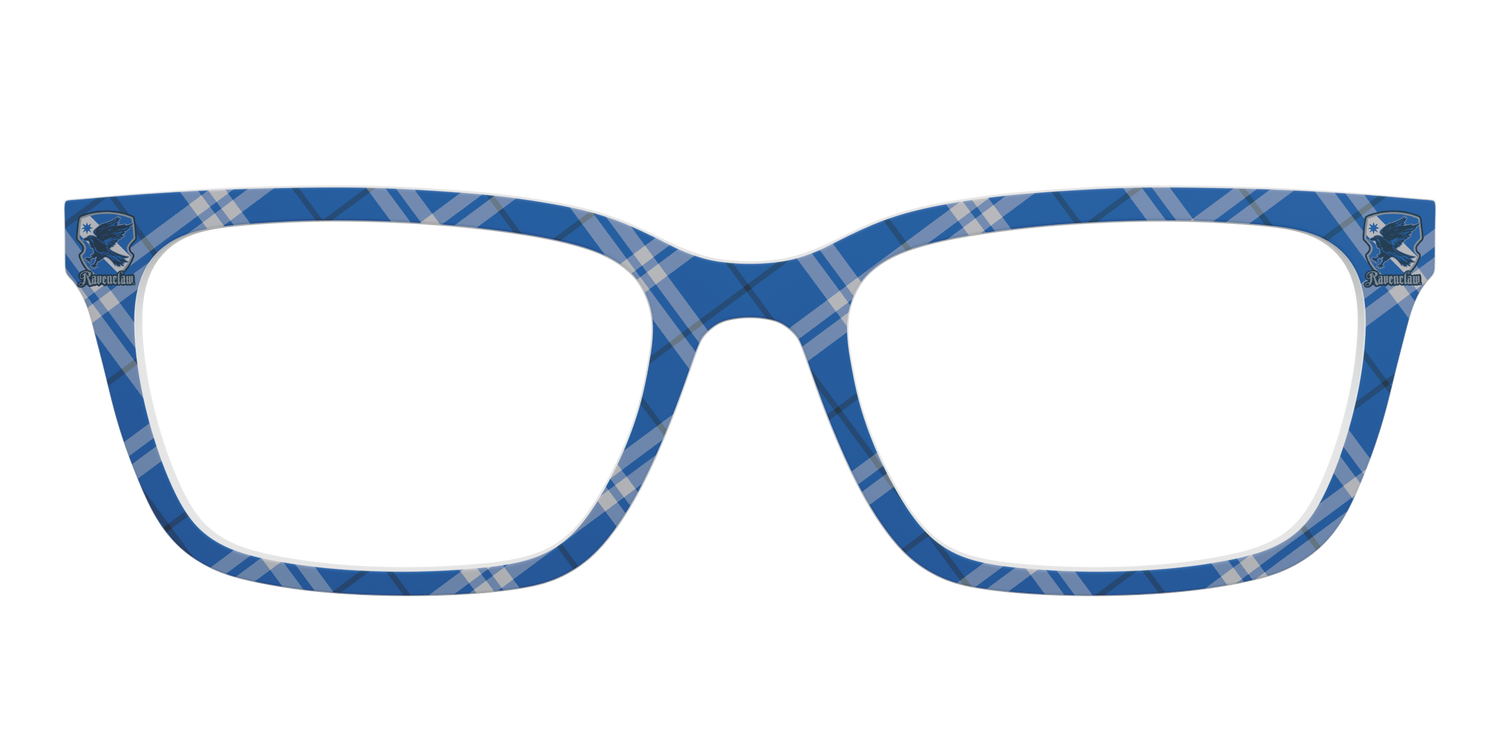 The Ravenclaw™ Plaid - Front Top Image - Pair Eyewear