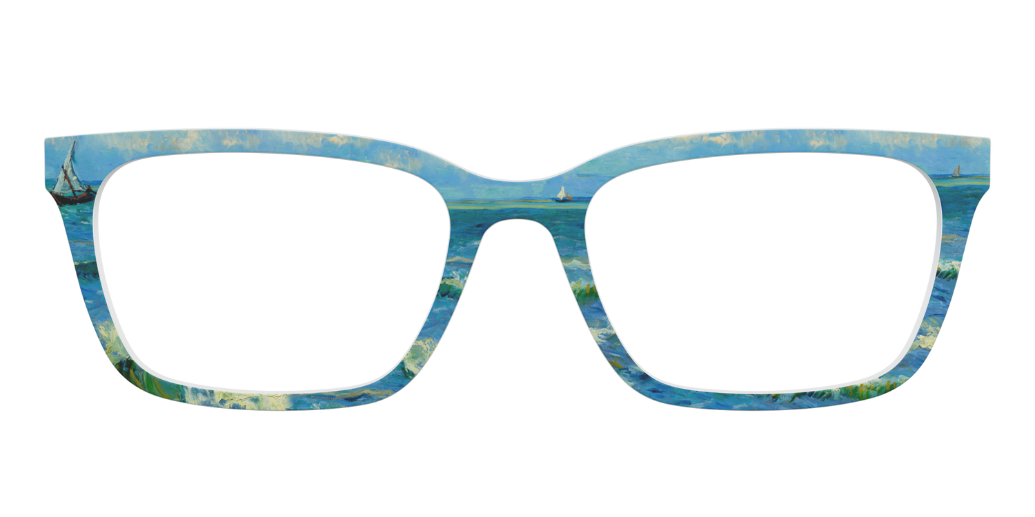 The Seascape - Front Top Image - Pair Eyewear