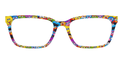 The Sesame Family - Front Top Thumbnail - Pair Eyewear