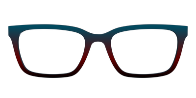 The Teal to Espresso Gradient - Front Top Thumbnail - Pair Eyewear