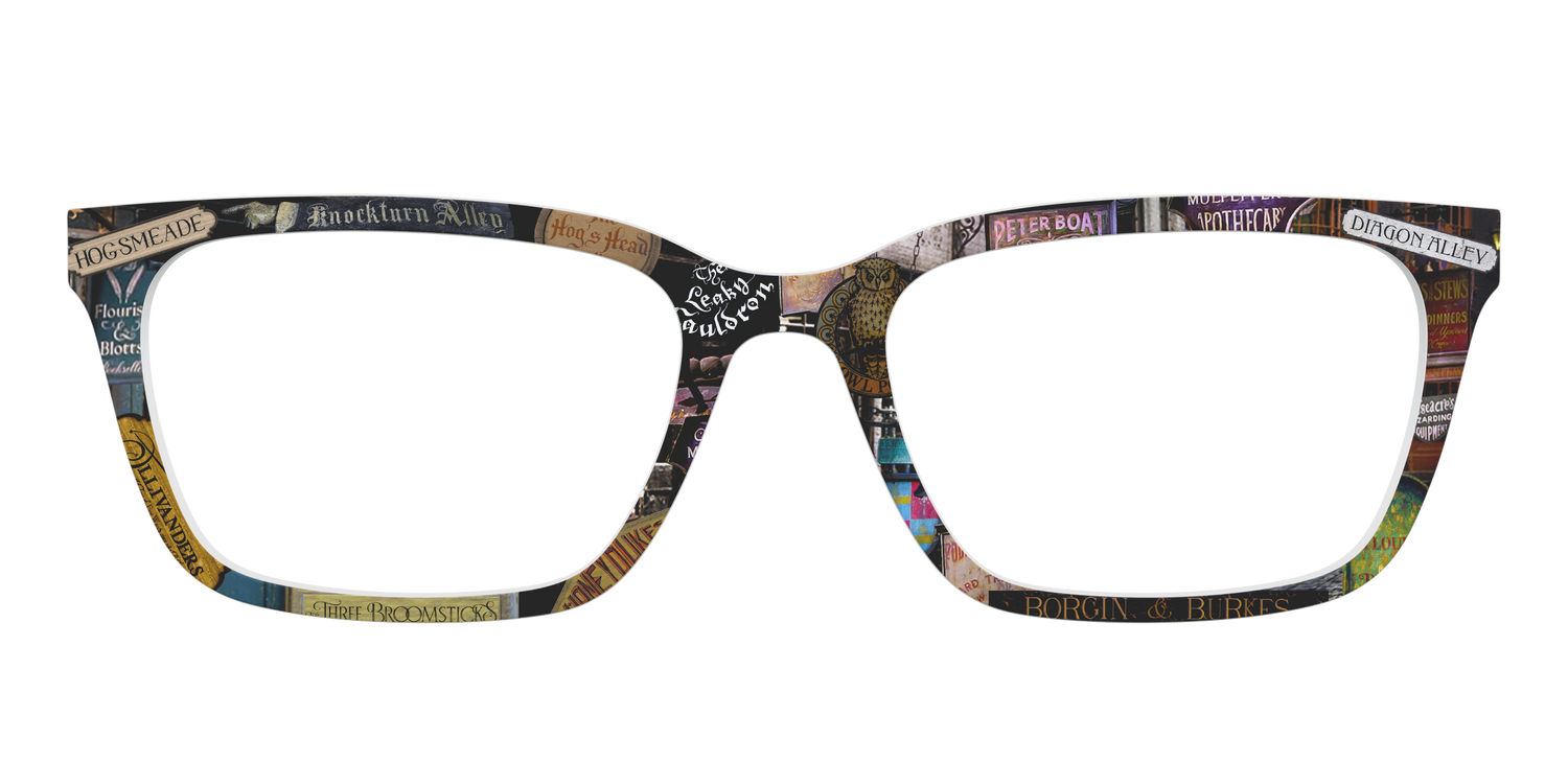 The Wizarding Shops - Front Top Image - Pair Eyewear