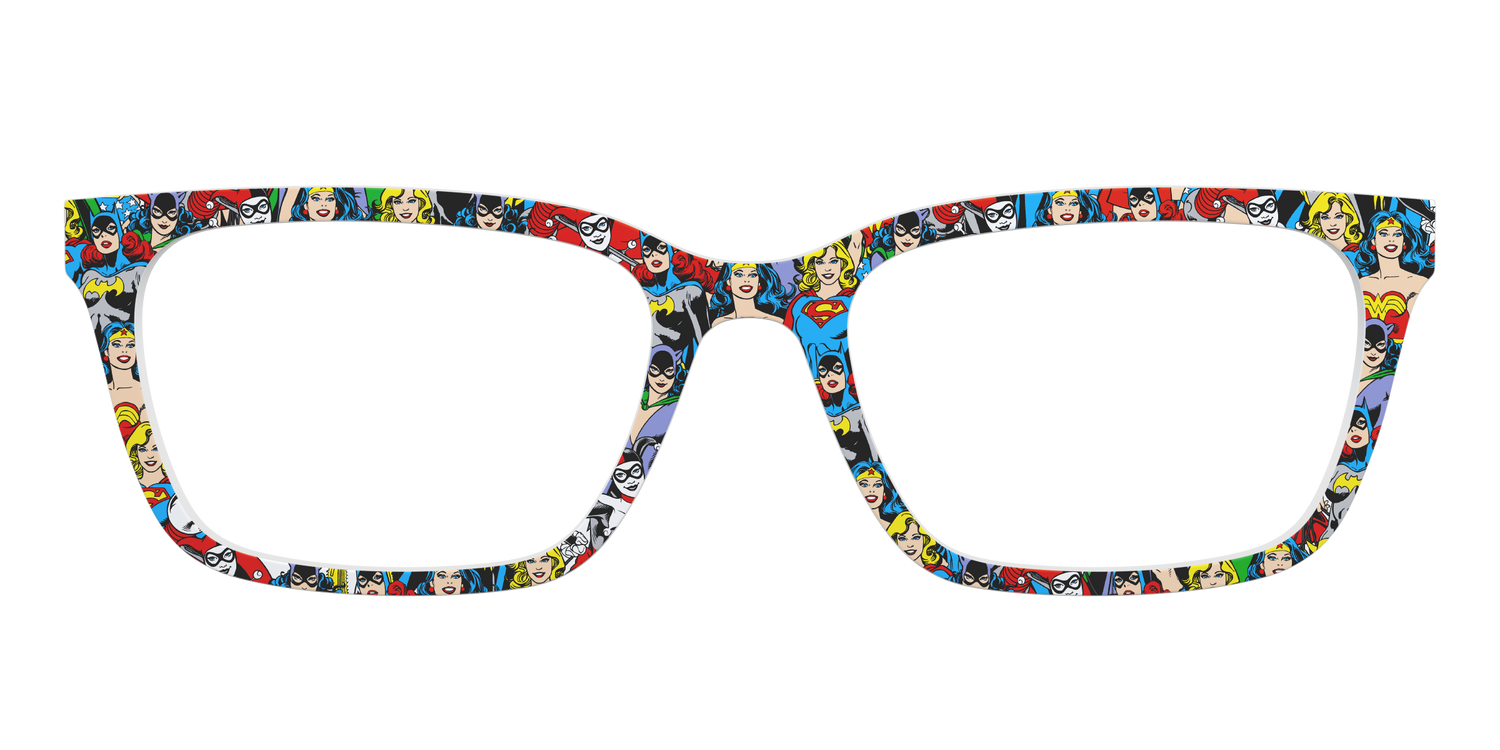 The Women of DC - Front Top Image - Pair Eyewear