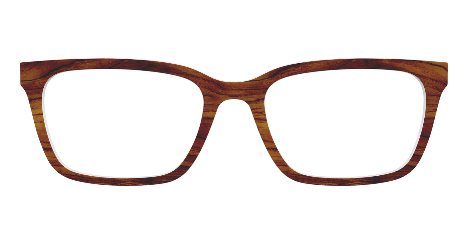The Woodgrain - Front Top Image - Pair Eyewear