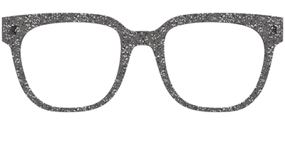 The Black Sparkle - Front Top Thumbnail - Pair Eyewear