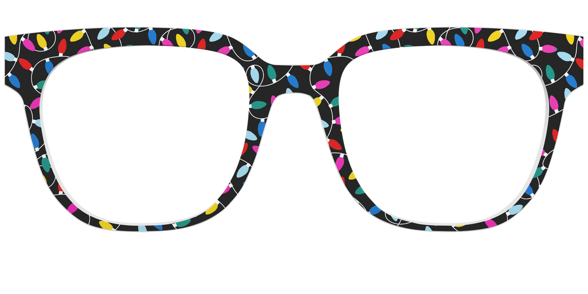The Classic Winter Lights - Front Top Image - Pair Eyewear